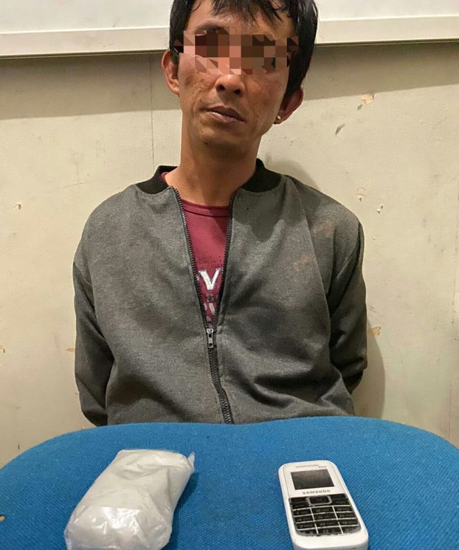 
 Subdit III Ditresnarkoba Polda Kepri Bekuk Pemilik Sabu 100,56 Gram di Nongsa Batam