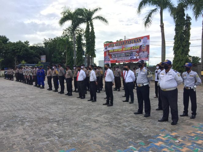 
 Polres Karimun Siapkan 435 Personil Untuk Pengamanan TPS saat Pilkada 2020