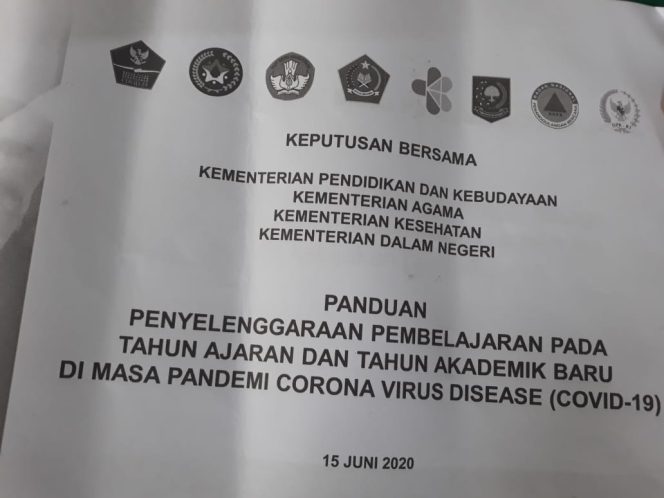 
 Kepala SMP Negeri se-Kabupaten Karimun Diduga Kangkangi Peraturan Menteri Pendidikan Terkait Aturan Pembelajaran Tatap Muka