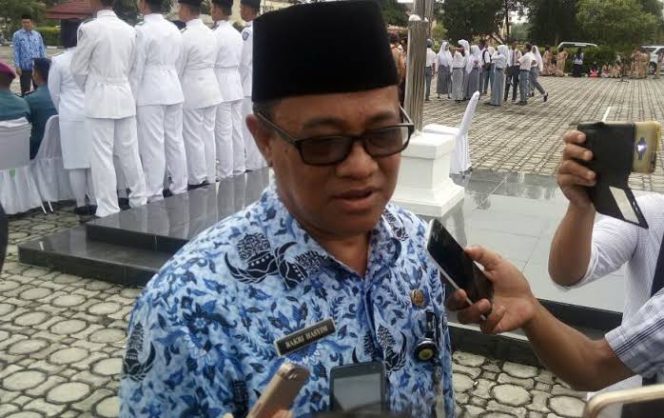 
 Belum Aman dari Covid-19, Pemkab Karimun Kembali Liburkan Sekolah