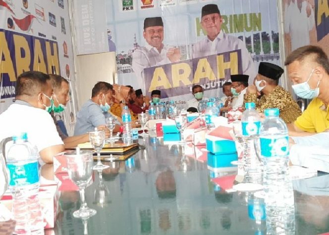 
 Pasangan Petahana Pasang Target Kemenangan 80 Persen di Pilkada Karimun 2020
