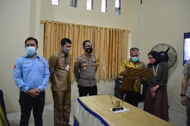 
 Polres Natuna Kerahkan 200 Personil Untuk Pengamanan Pilkada 2020