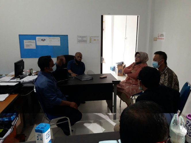 
 Sidak Komisi II DPRD Karimun Temukan Ruangan Kantor PDAM Tirta Karimun Semrawut