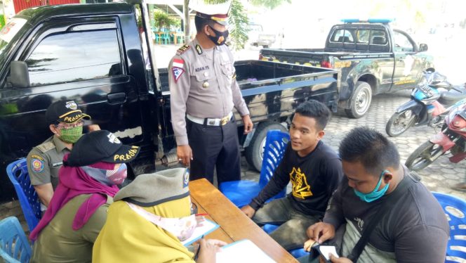 
 Lagi! 40 Warga di Natuna Terjaring Operasi Yustisi oleh Tim Gabungan TNI-Polri dan Satpol PP