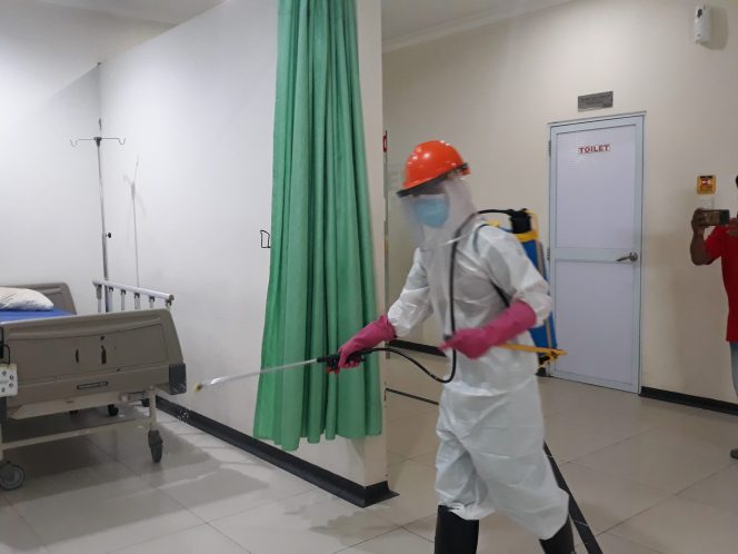 
 1 Tenaga Medis Terpapar Covid-19, RSBT Karimun Tutup Sementara Layanan IGD Untuk Sterilisasi