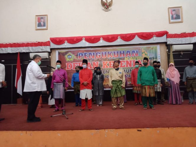 
 Pjs Bupati Karimun Lantik Dewan Kesenian Periode 2020-2024