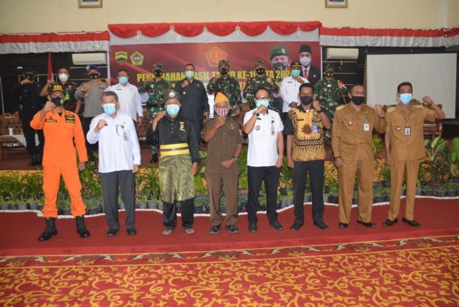 
 Kasdam I BB Brigjend TNI Didied Pramudito Menutup Secara Resmi TMMD 109 Kodim 0317/TBK