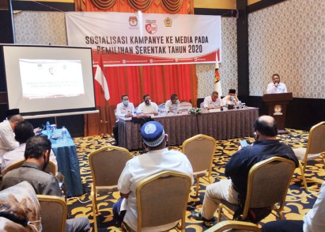 
 Yakinkan Pemilih Untuk Datang ke TPS, Ini Langkah yang Dilakukan KPU Karimun