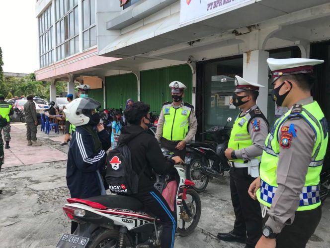 
 44 Warga Natuna Kembali Terjaring Razia Operasi Yustisi