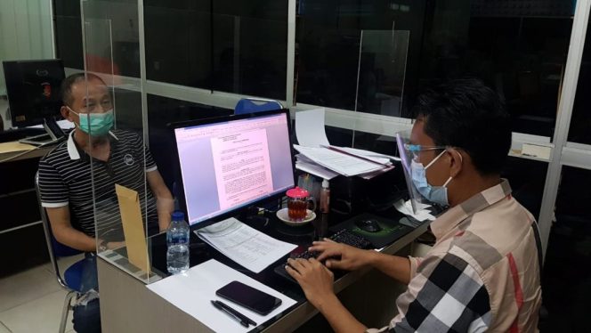 
 Polisi Periksa 4 Orang Terkait Pelanggaran Protokol Kesehatan di Puja Sera Utama 98 Batam