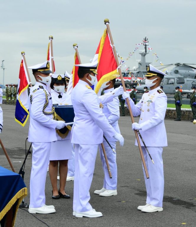 
 Lanal Tanjungbalai Karimun Dinobatkan Sebagai Lanal Teladan Tipe C Tahun 2020