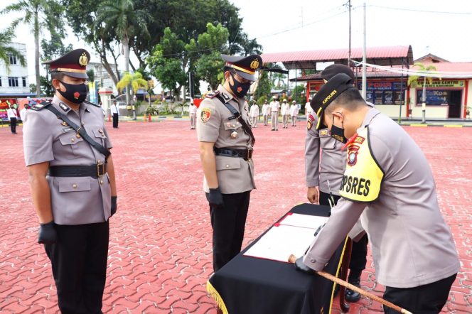
 Iptu Elwin Jabat Kasat Narkoba Polres Karimun Gantikan AKP Rayendra