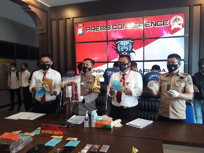 
 17 Tersangka Dibekuk Polres Karimun Dalam Sebulan Karena Kasus Narkoba