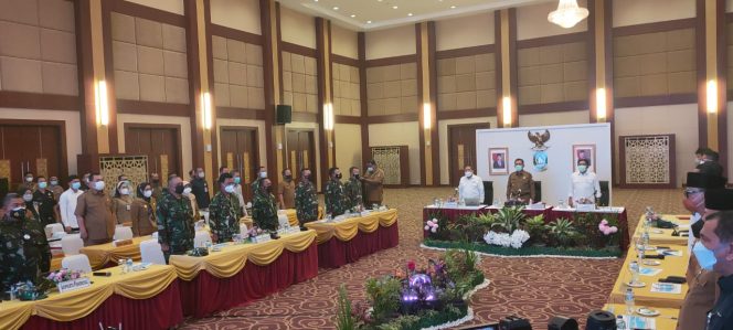 
 Danlantamal IV Hadiri Rakor Bersama Kemenkomarvest RI