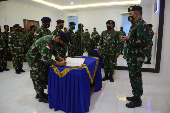 
 Bangun Zona Integritas, Satrol Lantamal IV Tanda Tangan Fakta Integritas