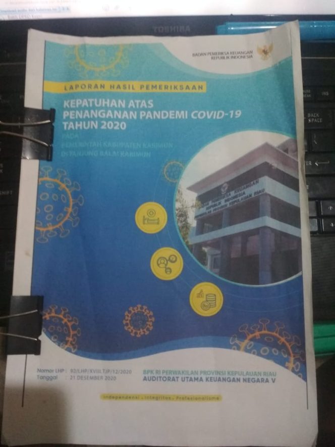 
 Tak Patuh Inpres dan Permendagri Serta Menkeu Tentang Dana Covid-19, Berikut Ulasannya