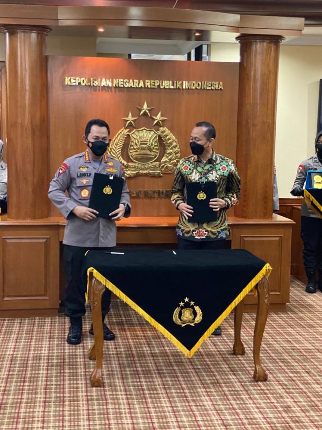 
 Polri Berpegang Teguh Menjaga HAM Dalam Menciptakan Kamtibmas