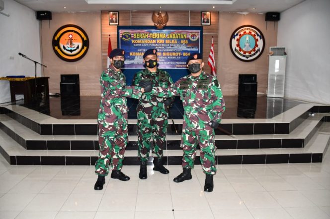 
 DANSATROL LANTAMAL IV PIMPIN SERTIJAB DAN KRI SILEA – 858 DAN DAN KRI – SOGUROT – 864