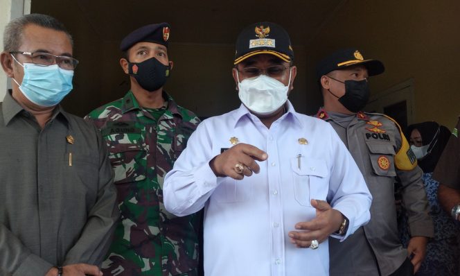
 Aunur Rafiq Minta Pasien Isolasi Mandiri Tidak Berkeliaran dan Patuhi Prokes