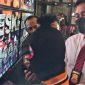 Pelaku DI saat di rilis di Mapolres Karimun (Foto: Iyan Turnip)