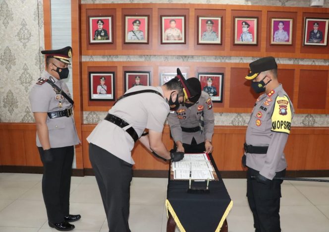 
 Kompol Isa Imam Syahroni Gantikan Kompol Krisna Ramadhani Jabat Wakapolres Karimun