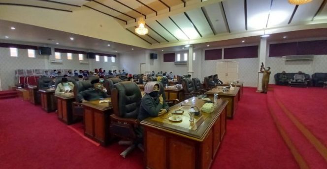 
 Pagi Ini 30 Anggota DPRD Karimun Akan Divaksin