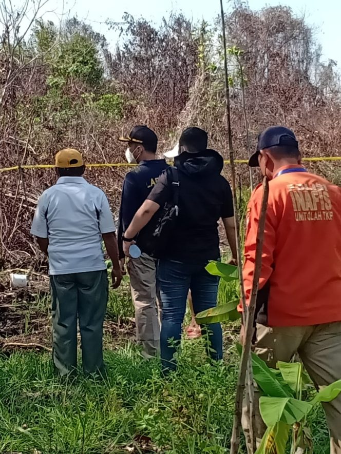 
 Polisi Serius Tangani Karhutla di Kundur Utara