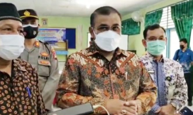 
 Siap-siap, Warga Karimun yang Isolasi Mandiri Akan Dipasang Stiker Oleh Pemkab Karimun