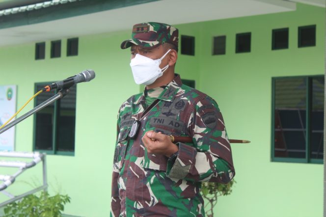 
 Dandim 0317 TBK Minta Masyarakat Jangan Menganggap Penyakit Akibat Covid-19 Sebagai Aib