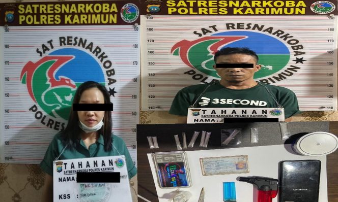 
 Polisi Bekuk 3 Tersangka Narkoba, 1 Diantaranya Seorang Perempuan
