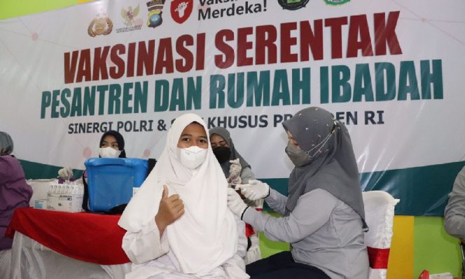
 Per 5 Oktober 2021, Capaian Vaksinasi di Karimun Sudah 77 Persen