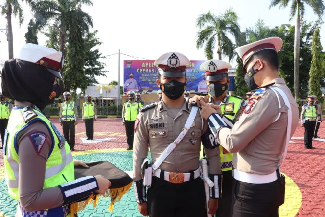 
 Polres Karimun Mulai Operasi Patuh Seligi 2021
