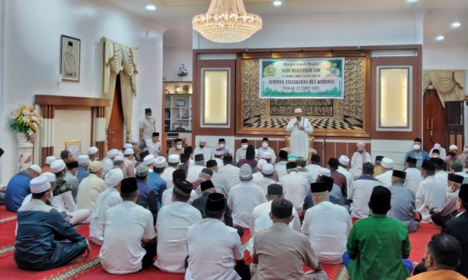 
 Pemkab Karimun Gelar Tabligh Akbar Peringatan Maulid Nabi 1443 H
