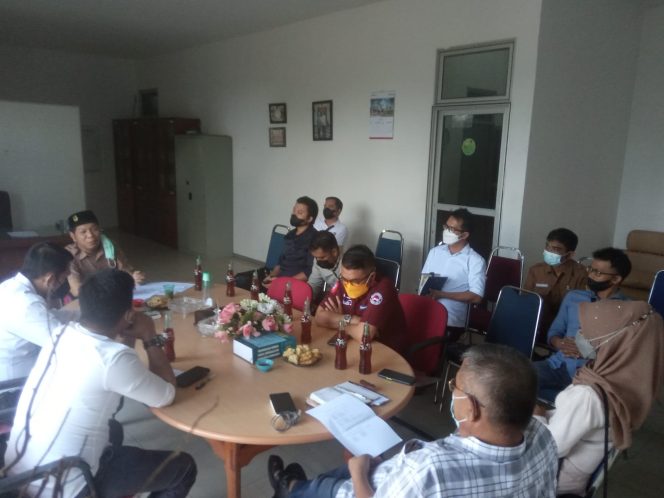 
 Rapat Koordinasi Migas dan energi