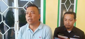 Dirut Perusda Karimun selaku pengelola SPBU Poros, Devanam Syam