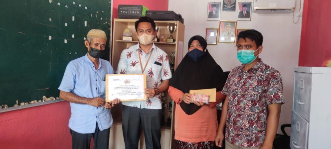 
 Berikan Ruang Kreativitas Siswa, PT Timah Tbk Bantu Penyelesaian Gedung Pentas Seni SDN 005 Tebing