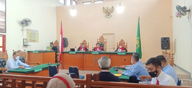 
 Sidang Anak Minta Keadilan Atas Pembunuhan Ayahnya di Karimun Sudah Sampai Tahap Replik