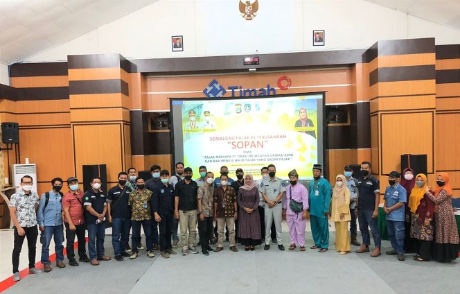 
 Tingkatkan Pendapatan Pajak Daerah, PT Timah Tbk Ajak Karyawan Taat Pajak