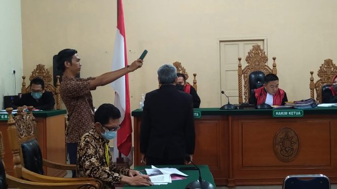 
 Kuasa Hukum Robiyanto Hadirkan Ahli Hukum Pidana Dalam Sidang di PN Karimun