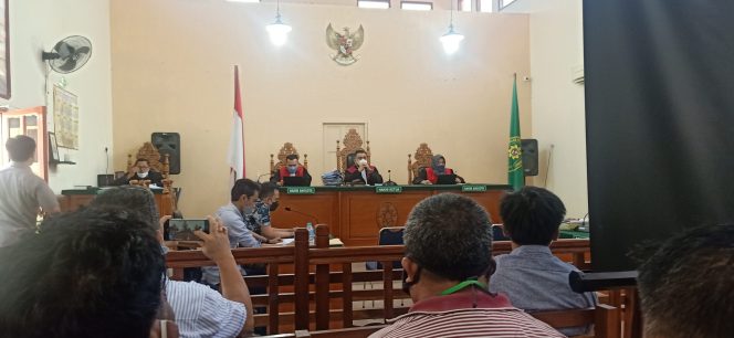 
 Rudi Harianto Heran Lahan Miliknya Terbit Sertifikat Atas Nama Orang Lain, Oknum Lurah dan Camat Diduga Ikut Kongkalikong