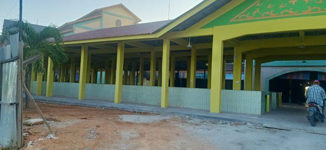 
 Habiskan Dana 6 Miliar, Dua Proyek Pasar di Karimun Diduga Bermasalah