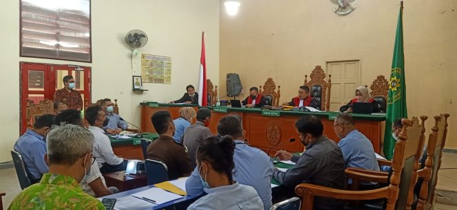 
 Pihak Tergugat Hadirkan 4 Saksi dari Pihak Kejaksaan dan 3 dari Kepolisian dalam Sidang Pembunuhan Cikok
