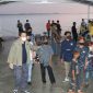 Kasat Reskrim Polres Karimun, AKP Arsyad Riandi bersama keempat anak yang dilaporkan hilang tiba di Karimun (foto: humas Polres Karimun)