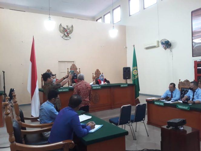 
 Mantan Badan Pengawas Mahkamah Agung Abdul Wahid Oscar Jadi Saksi Ahli Dipersidangan PMH di Karimun