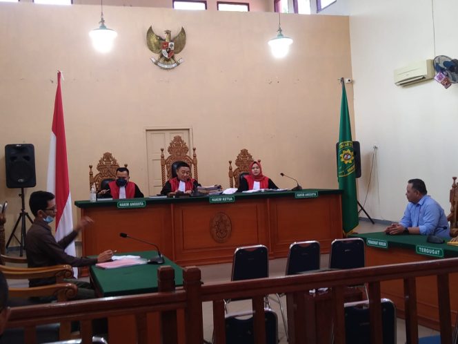 
 Sidang PMH di Karimun Atas Kasus Pembunuhan Cikok Memasuki Tahap Kesimpulan