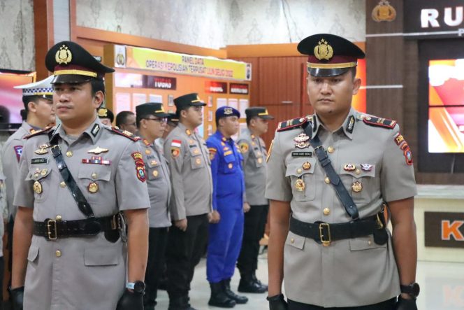 
 Iptu Gidion Karo Sekali Gantikan AKP Arsyad Jabat Kasat Reskrim Polres Karimun