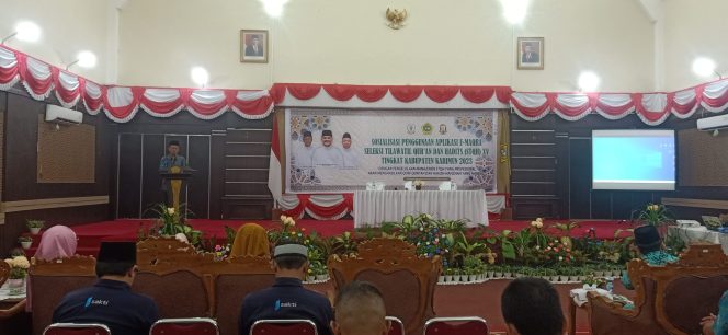 
 LPTQ Kabupaten Karimun Sosialisasikan Penggunaan Aplikasi E-Maqra