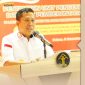 Kakanwil Kemenkumham Kepri, I Nyoman Gede Surya Mataram saat membuka kegiatan Penguatan Pengendalian Gratifikasi dan Unit Pemberantasan Korupsi di Batam