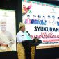 Gubernur Kepri, Ansar Ahmad saat menyampaikan kata sambutan di HUT Karimun ke 23