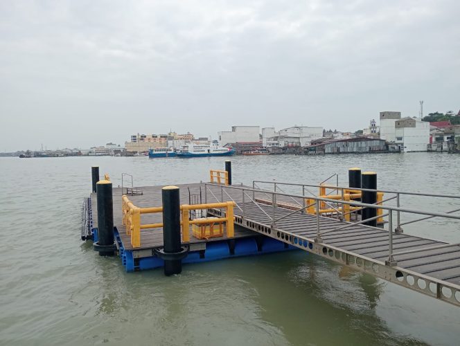 
 Diduga Ada Mark Up, Pembangunan Pelabuhan Pengumpan Lokal di Pelabuhan KPK Telan Biaya Rp 16,5 Miliar